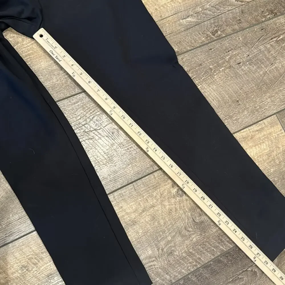 NWT LOFT Women's Skinny Fit Trouser Pant Black Size 6